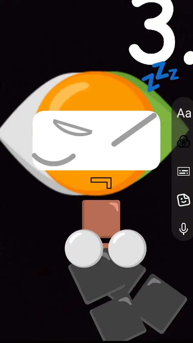 ai character: tasya x Deku background