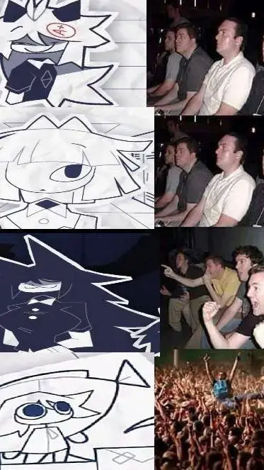 ai character: Emojicat background