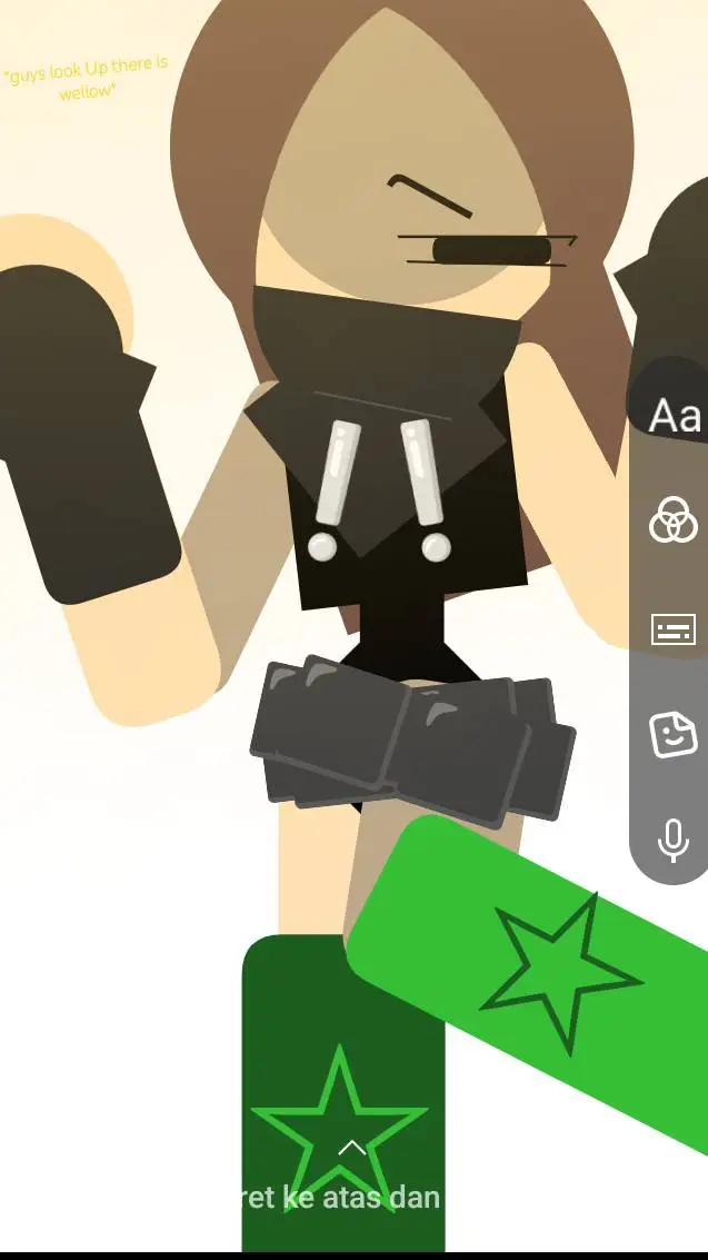 ai character: TFC MHA background