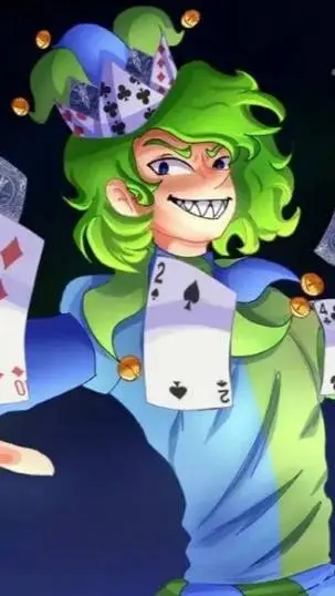 ai character: Джокер background