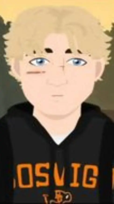 ai character: Ted Ainsley background