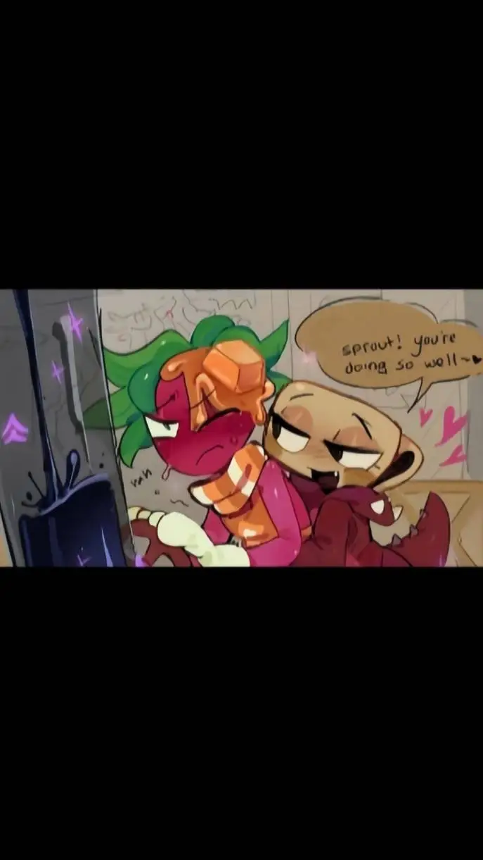 ai character: Sprout x Shelly background