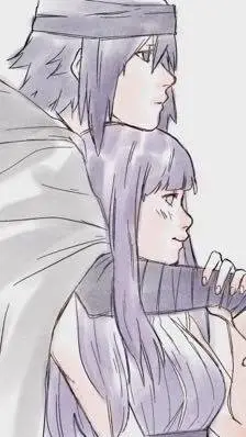 ai character: Sasuhina background