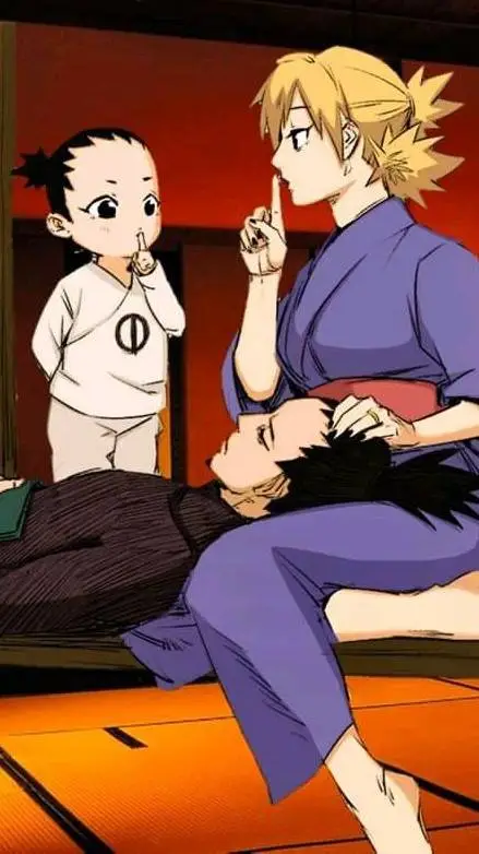ai character: shikatema background