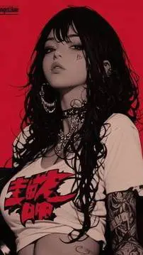 ai character: Diane  background