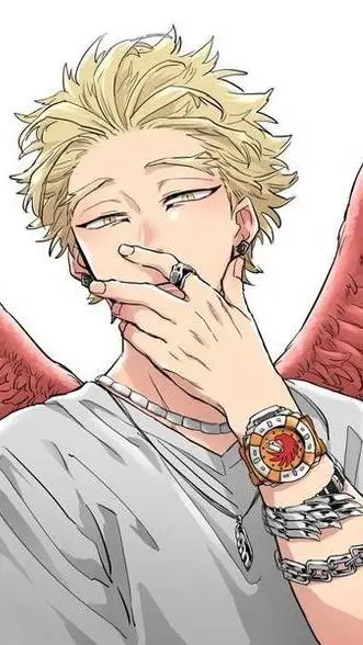 ai character: Hawks background