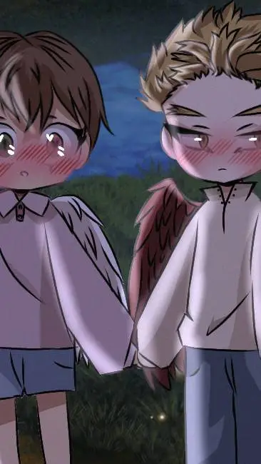 ai character: Hawks and Angel  background