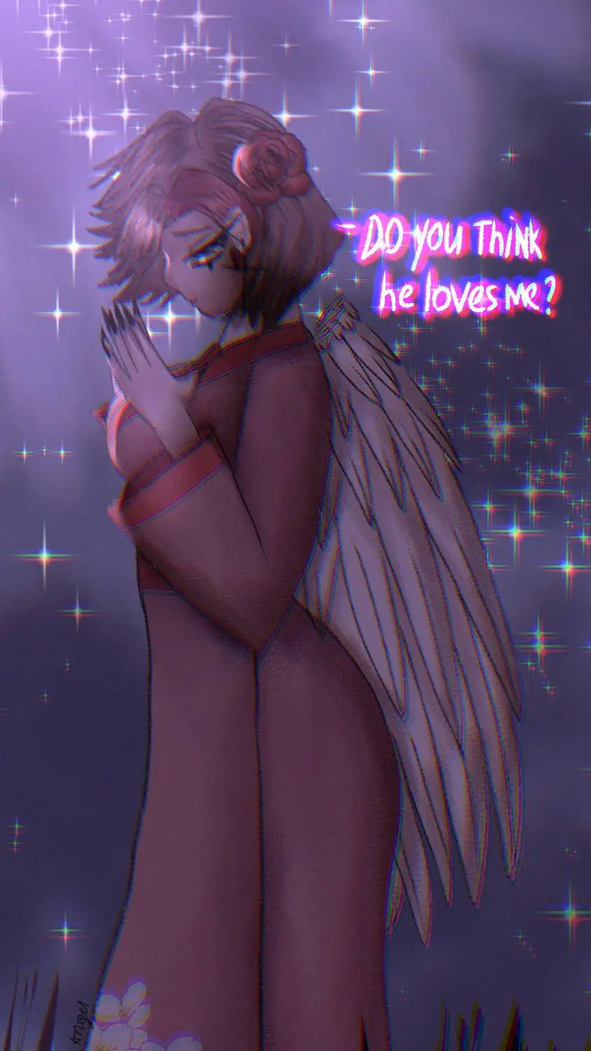 ai character: Angel background