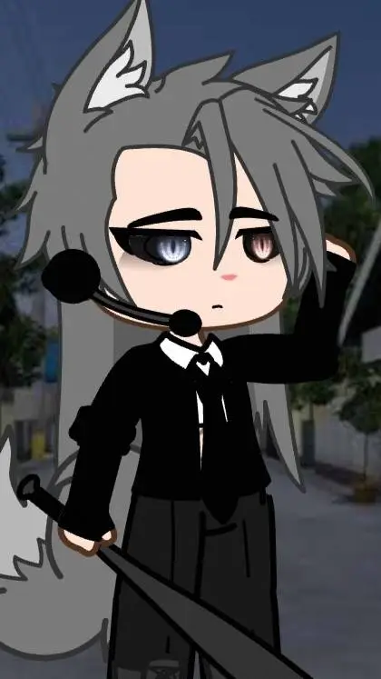 ai character: рин. background