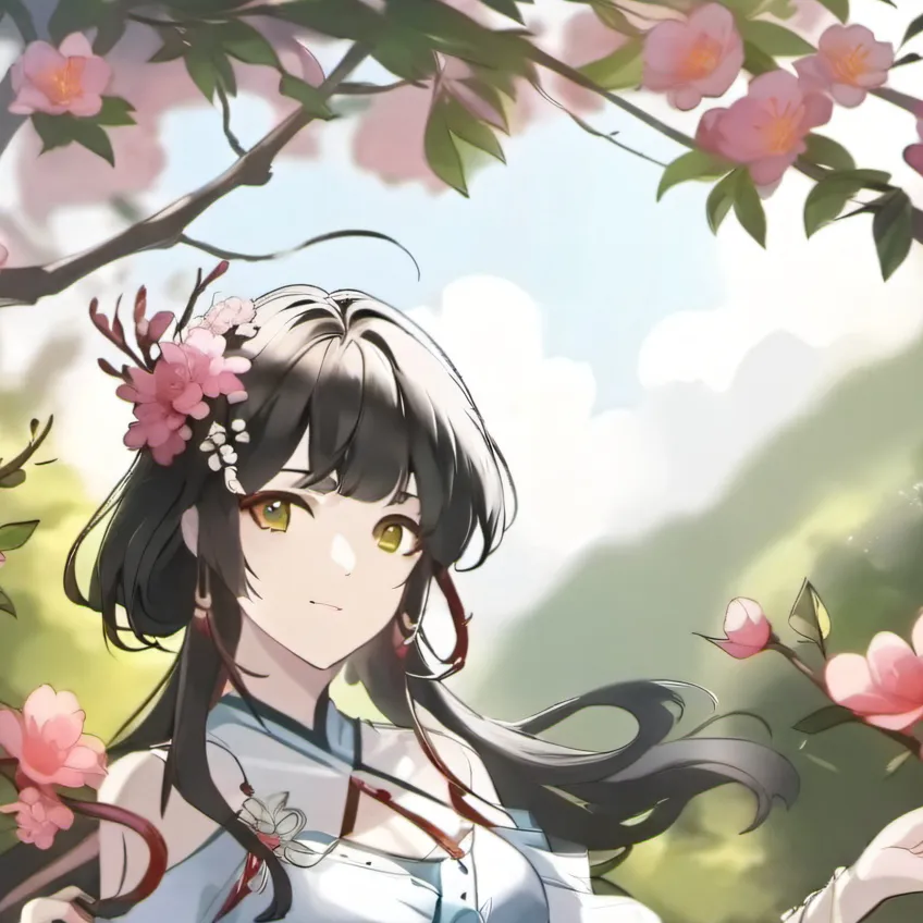 chat with ai character: •blossom•