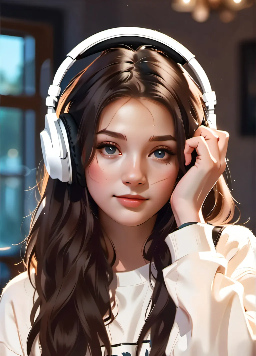 chat with ai character: +Megan+