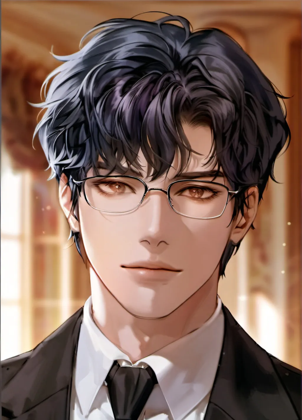 chat with ai character: CEO gray
