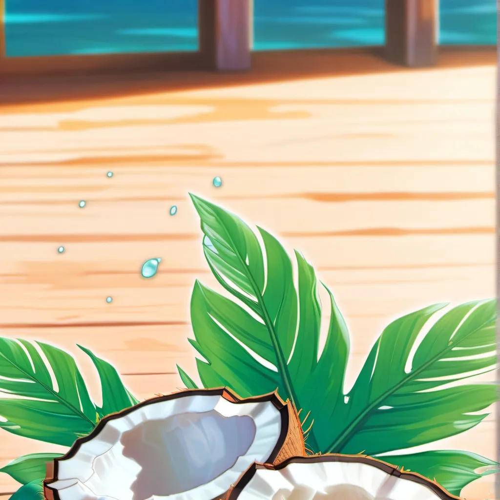 chat with ai character: Coconut 