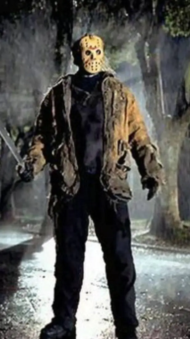ai character: Jason Voorhees  background