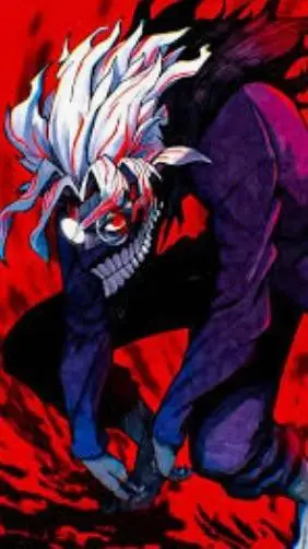 ai character: Okarun background