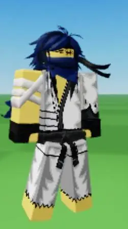 ai character: Martial artist  background