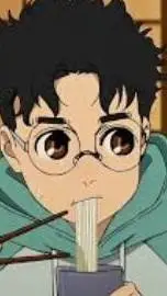 ai character: OKARUN background