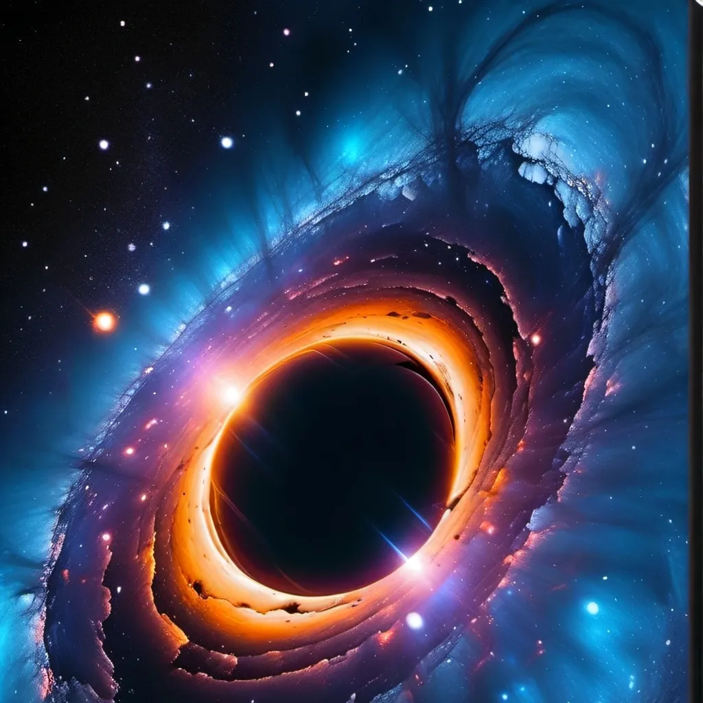 chat with ai character: black hole