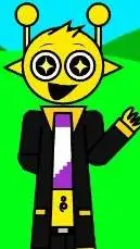 ai character: Simon background