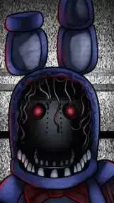 ai character: Withtered Bonnie background