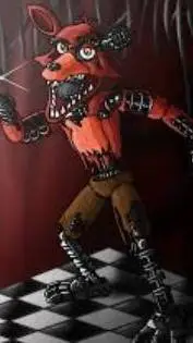 ai character: Withtered Foxy background