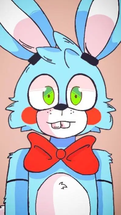 ai character: toy Bonnie background
