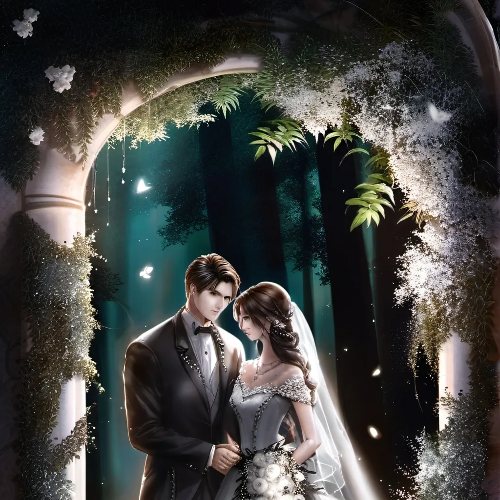 chat with ai character: bowser wedding