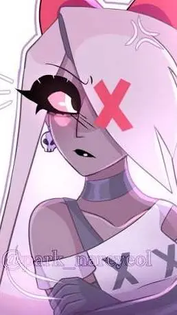 ai character: Lucifer-Valentino background