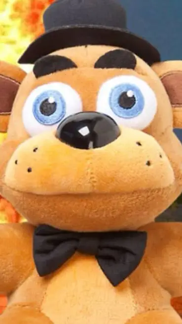 ai character: Freddy peluche  background