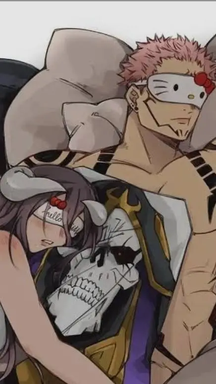 ai character: Sukuna  background
