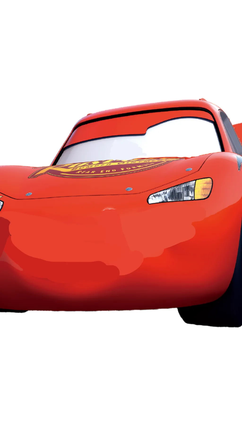 ai character: McQueen Exe￼ background