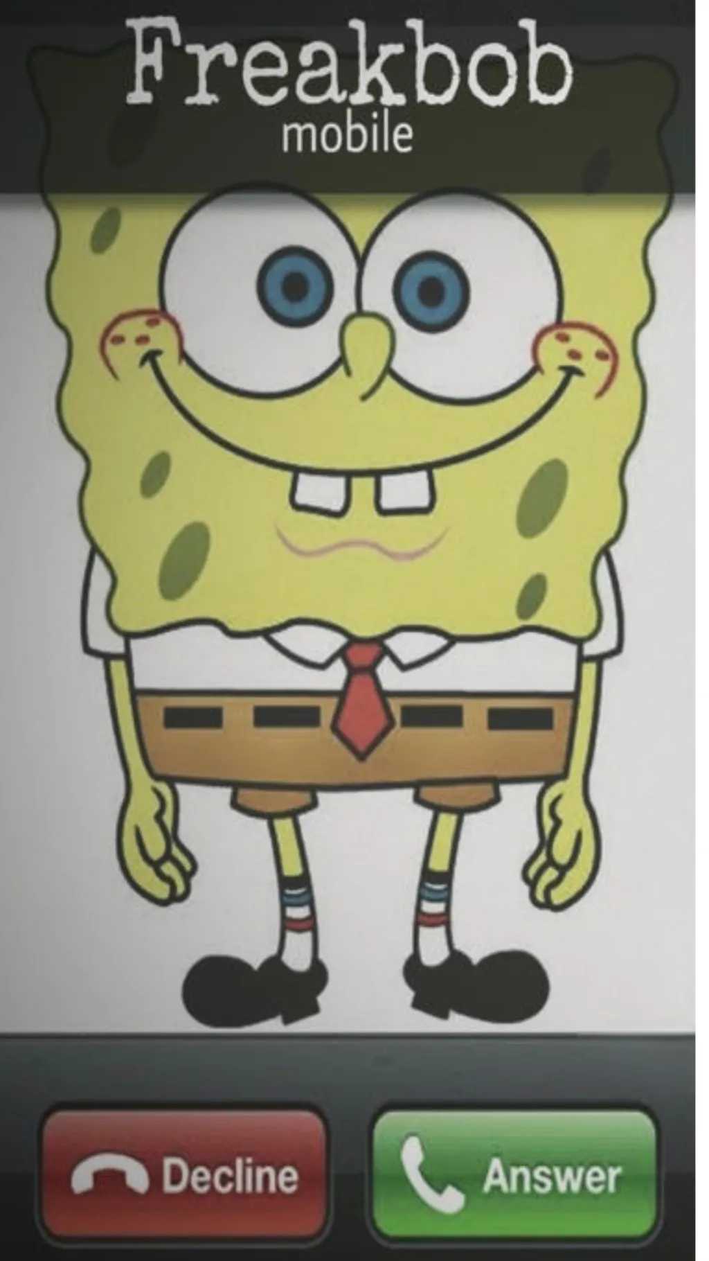 ai character: Freak Bob background