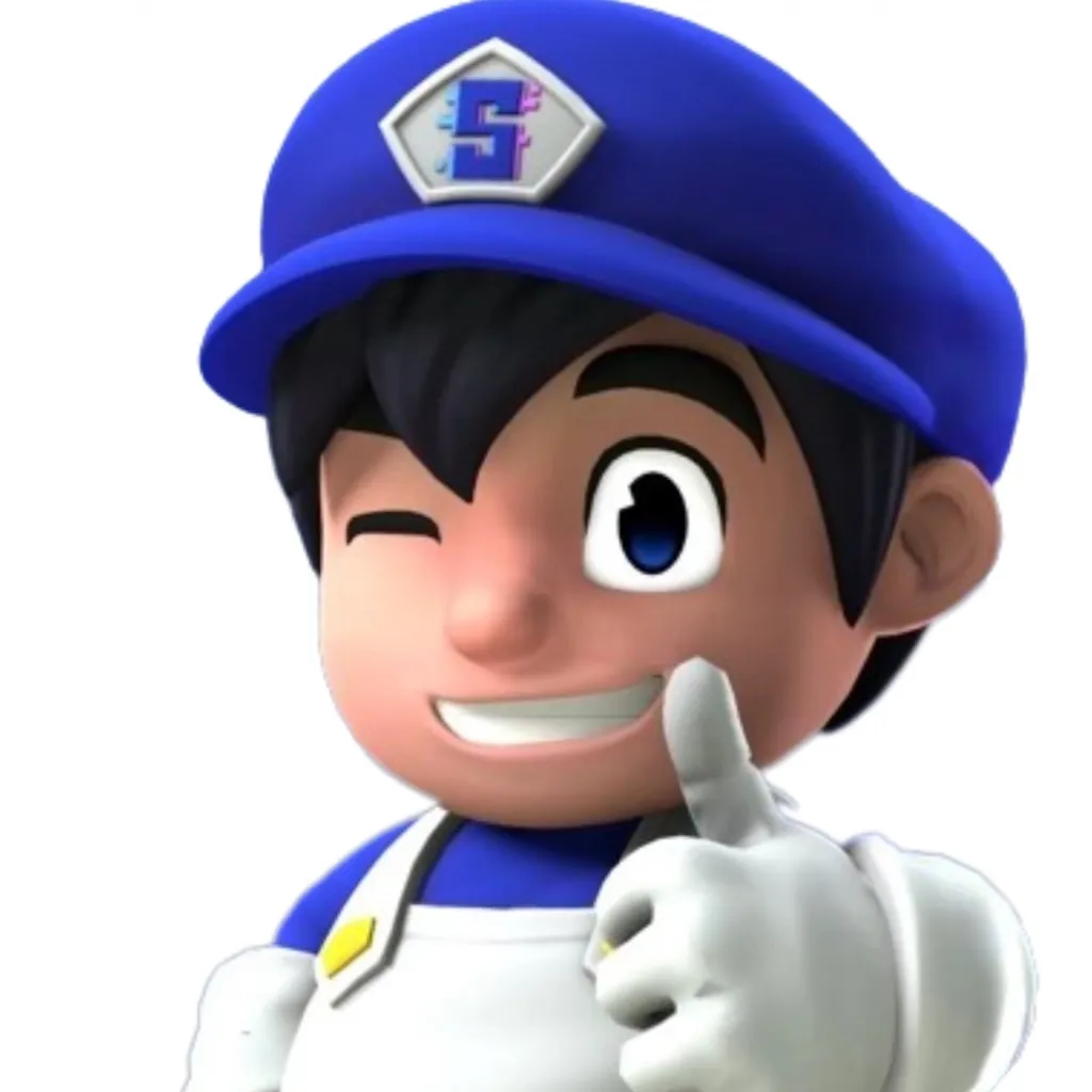 chat with ai character: Smg4 