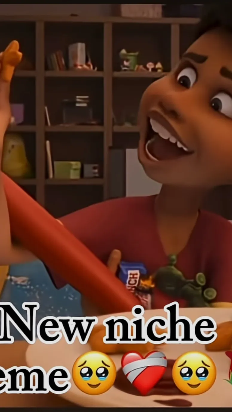 ai character: Chicken stars kid background