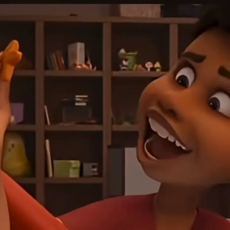 chat with ai character: Chicken stars kid