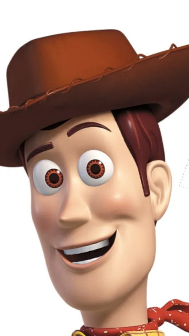 ai character: Woody background
