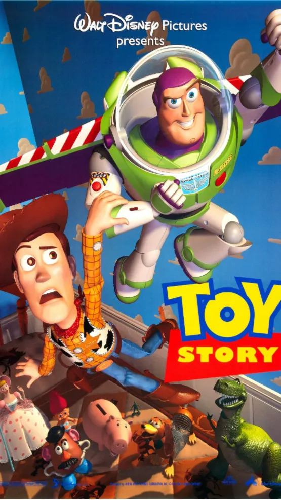 ai character: Toy story background