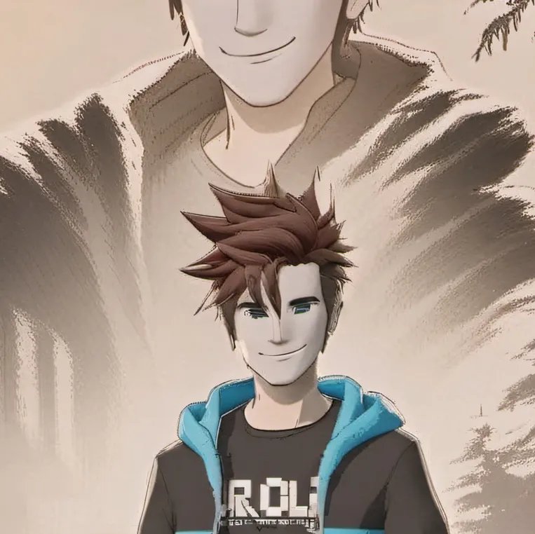 chat with ai character: Roblox story