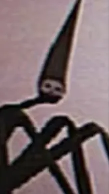 ai character: analoghorror maker background