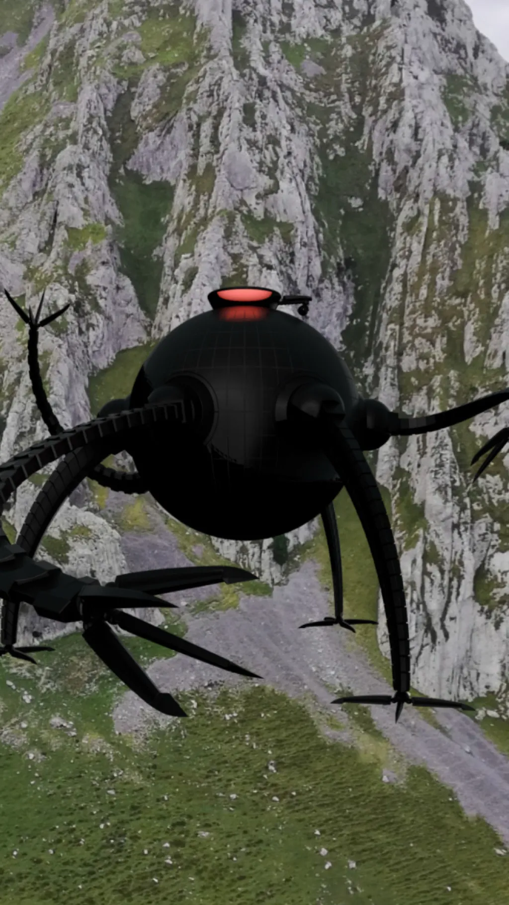 ai character: Onmidroids background