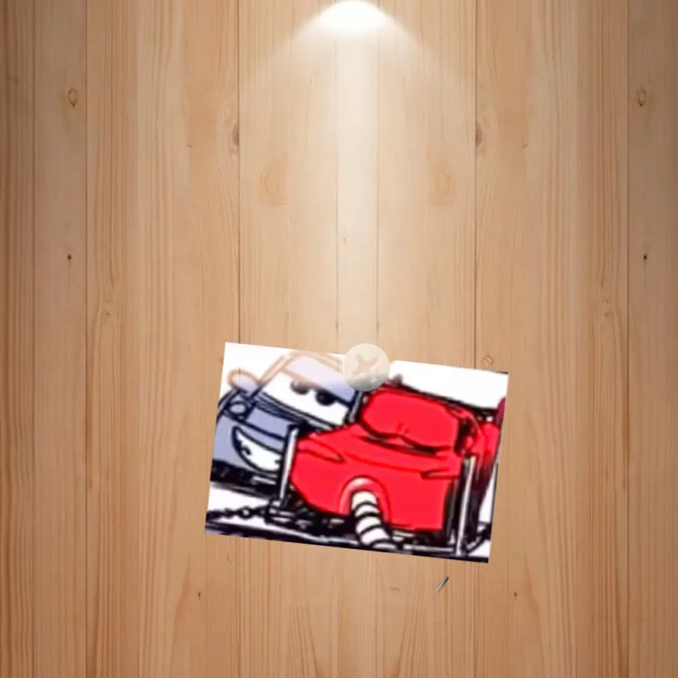 chat with ai character: original cars 3