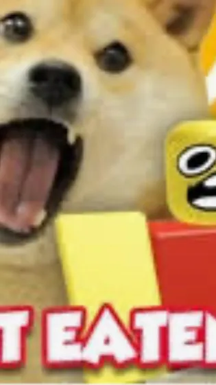 ai character: Roblox get eaten background