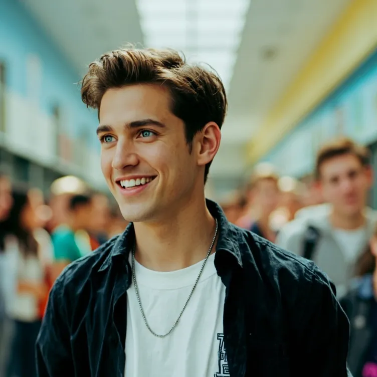 chat with ai character: Rob