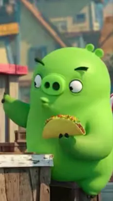ai character: yoohoo hot sauce  background
