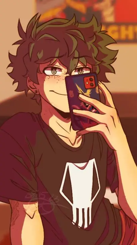 ai character: B@KUD3KU background