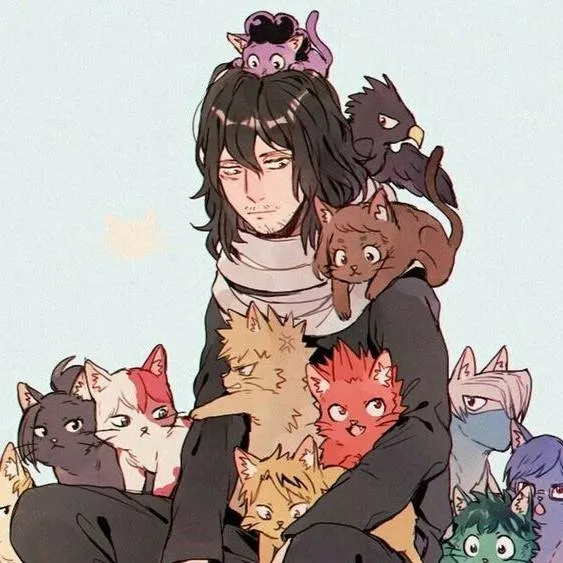 chat with ai character: MHA CATS🐈