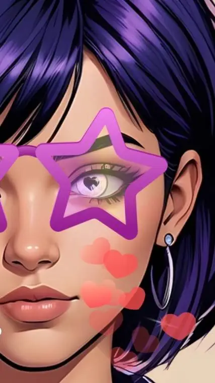 ai character: Lucia background