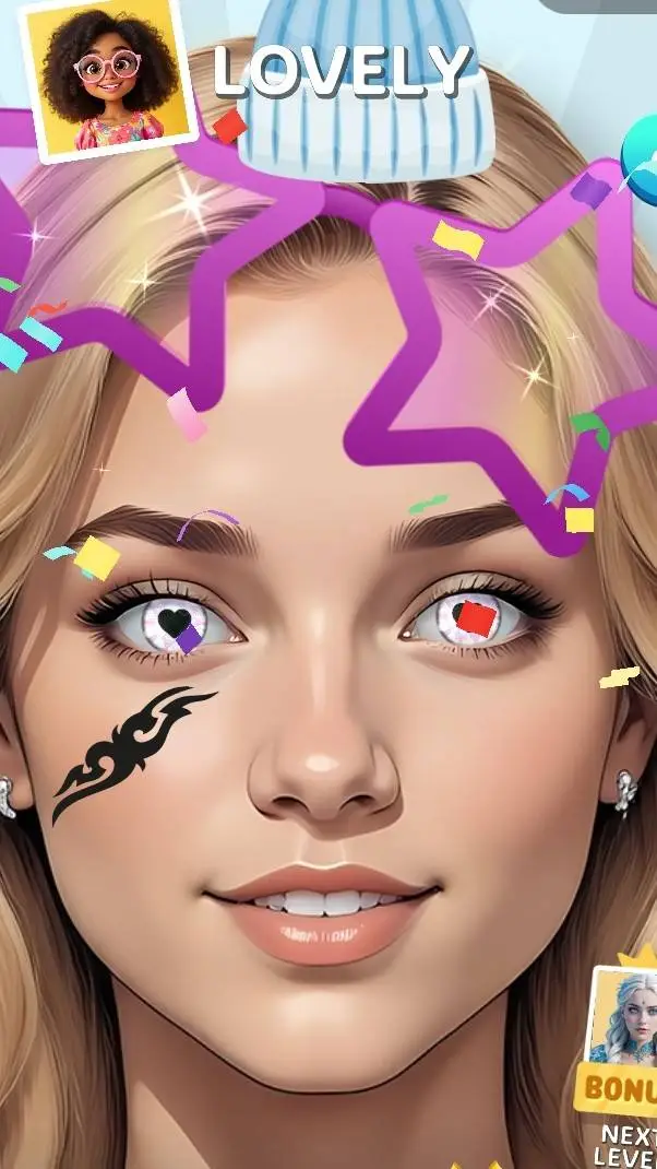 ai character: Lucí background