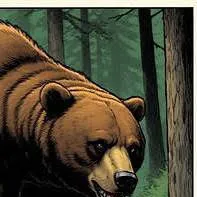 chat with ai character: (you) bear