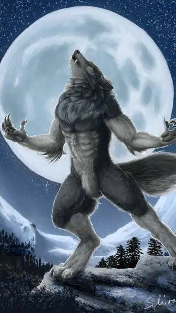 ai character: Ulric the Moonbloo background